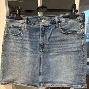 J. Crew Blue Denim Skirt